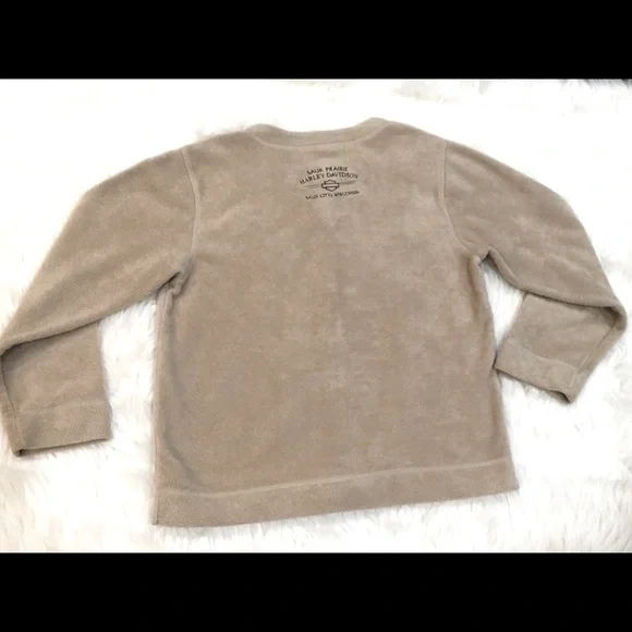 Harley-Davidson chunky button up sweater - Picture 5 of 6
